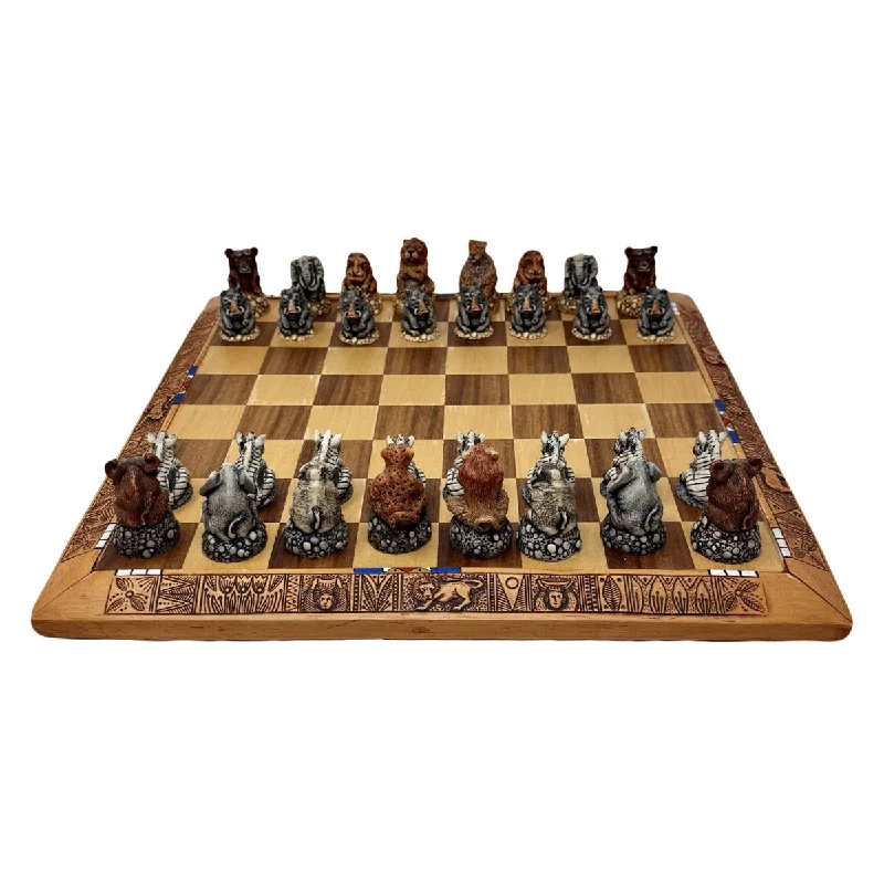 Kumbula Africa Chess Set