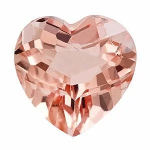 1.66 ct Heart Morganite