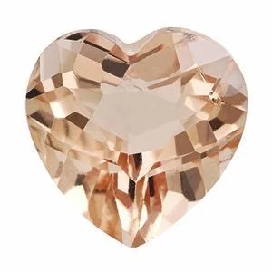 1.80 ct Heart Morganite