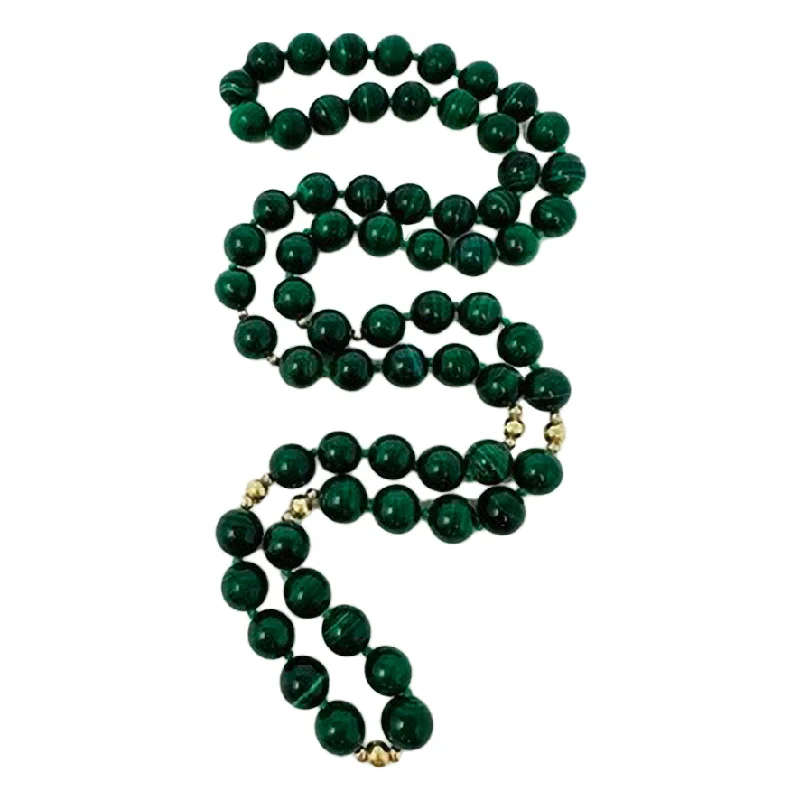 Malachite Necklace