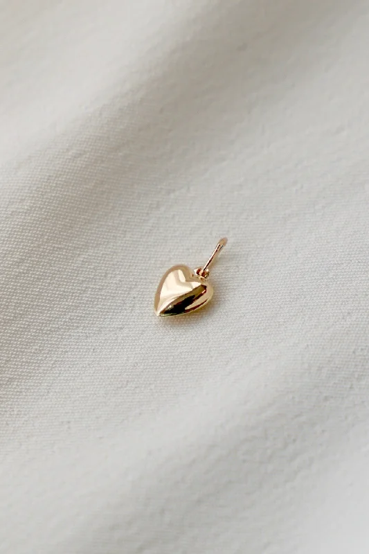 MINI HEART CHARM