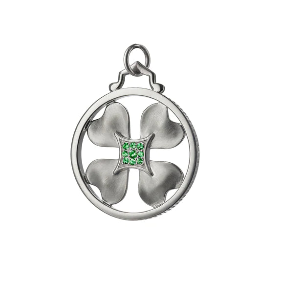 Monica Rich Kosann Sterling Silver "Lucky Charms" Charm