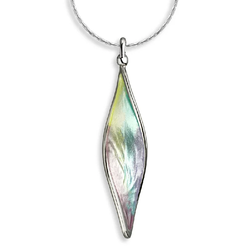 Nicole Barr Multi Color Aurora Necklace