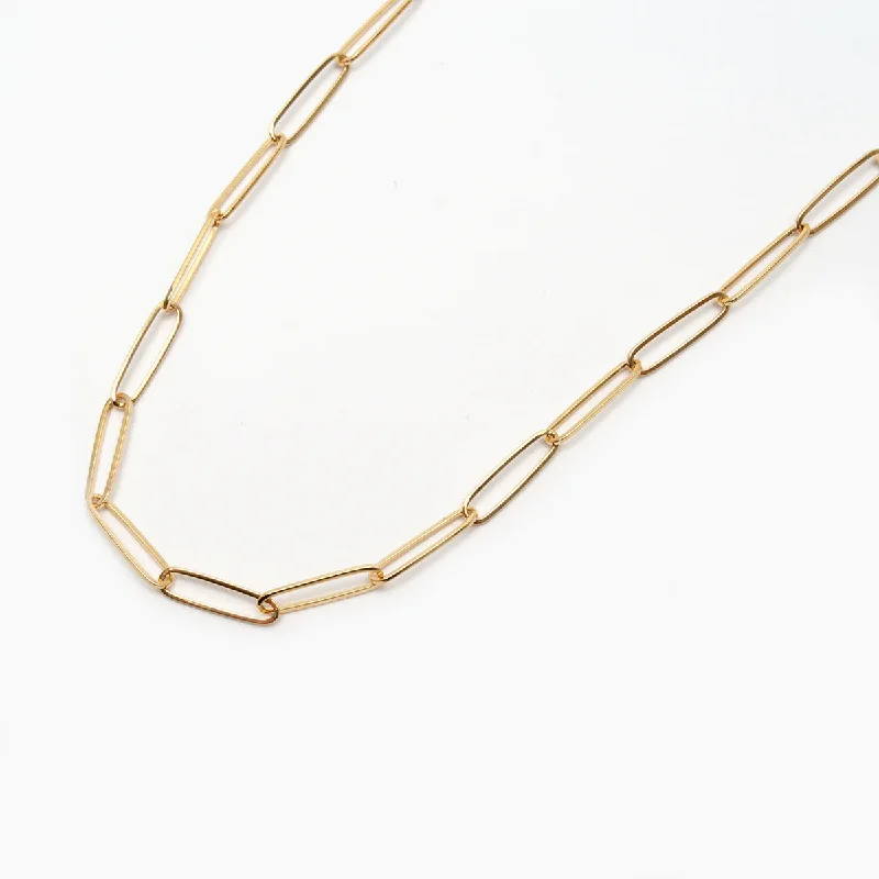 Paperclip Chain Necklace