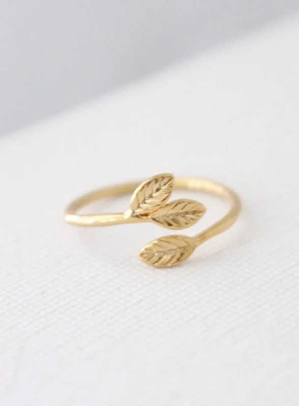 ADJUSTABLE MINI LEAF BAND