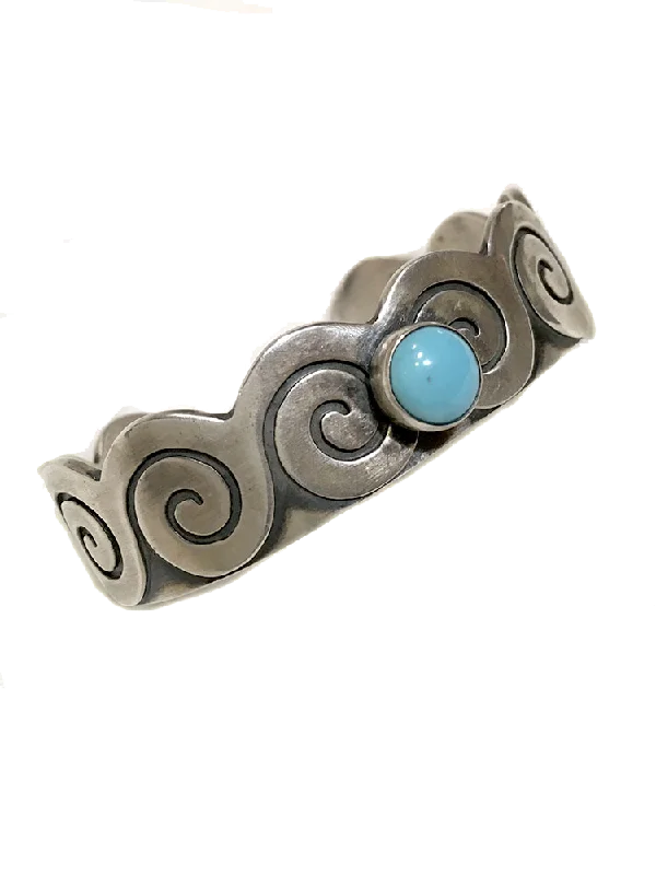 Greek Swirl Cuff