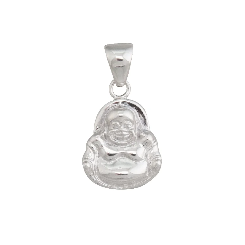 Sterling Silver Buddha Pendant