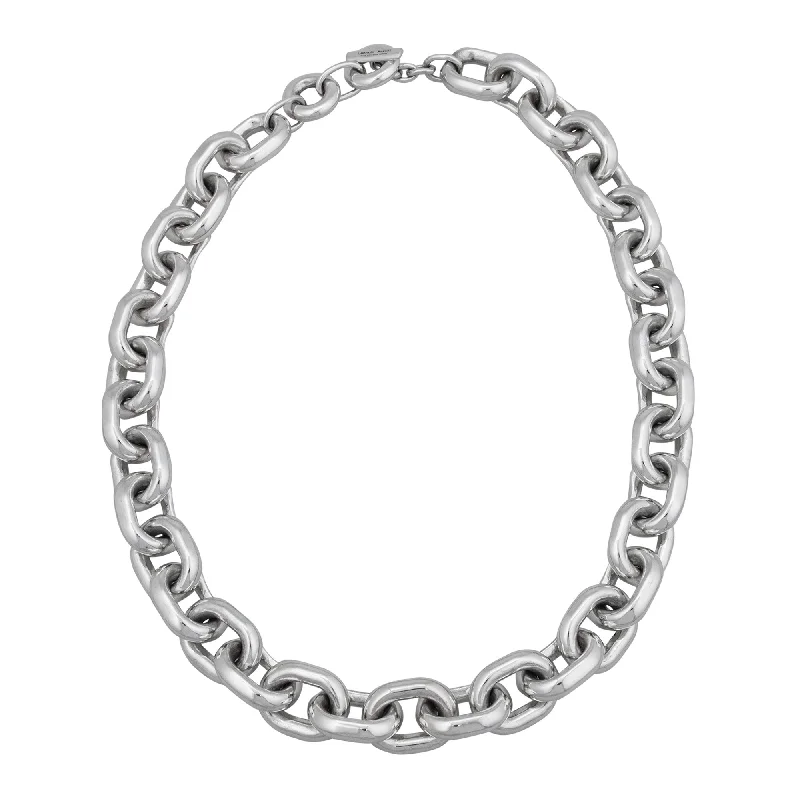 Sterling Silver Chain Link Necklace