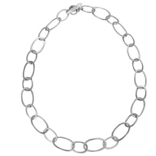 Sterling Silver Lightweight Chain Link Necklace