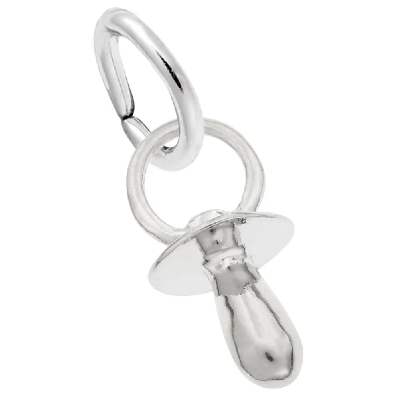 Sterling Silver Pacifier Charm