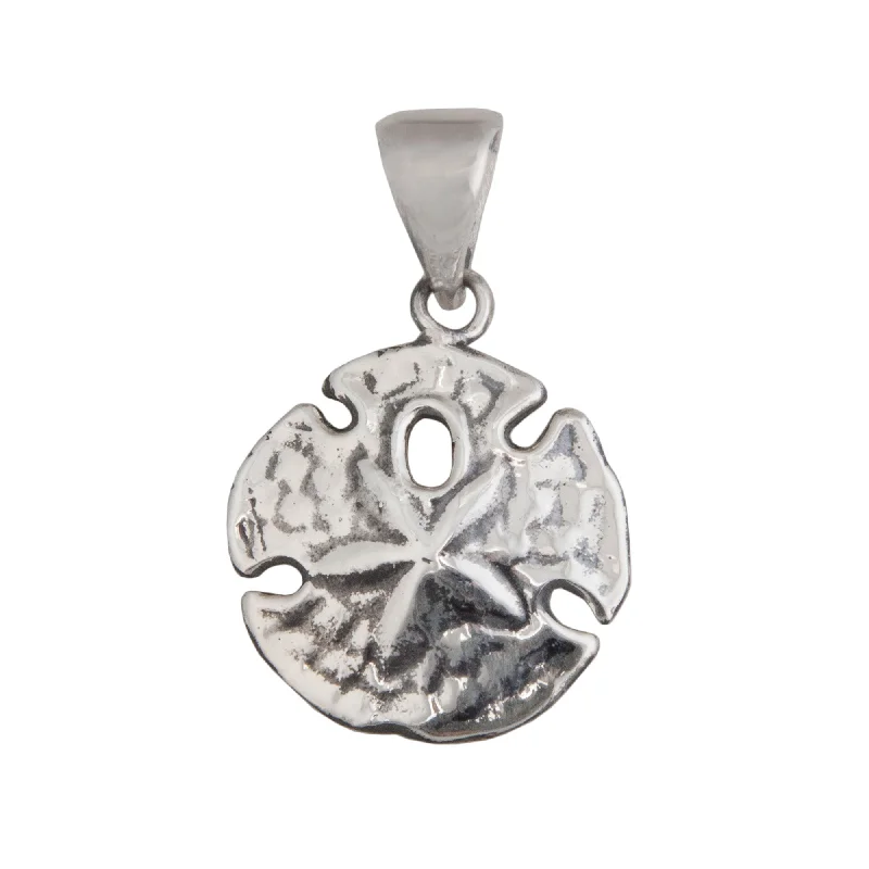 Sterling Silver Sand Dollar Pendant