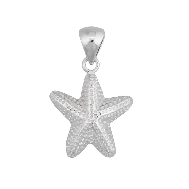 Sterling Silver Starfish Pendant