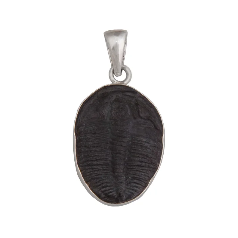 Sterling Silver Trilobite Pendant