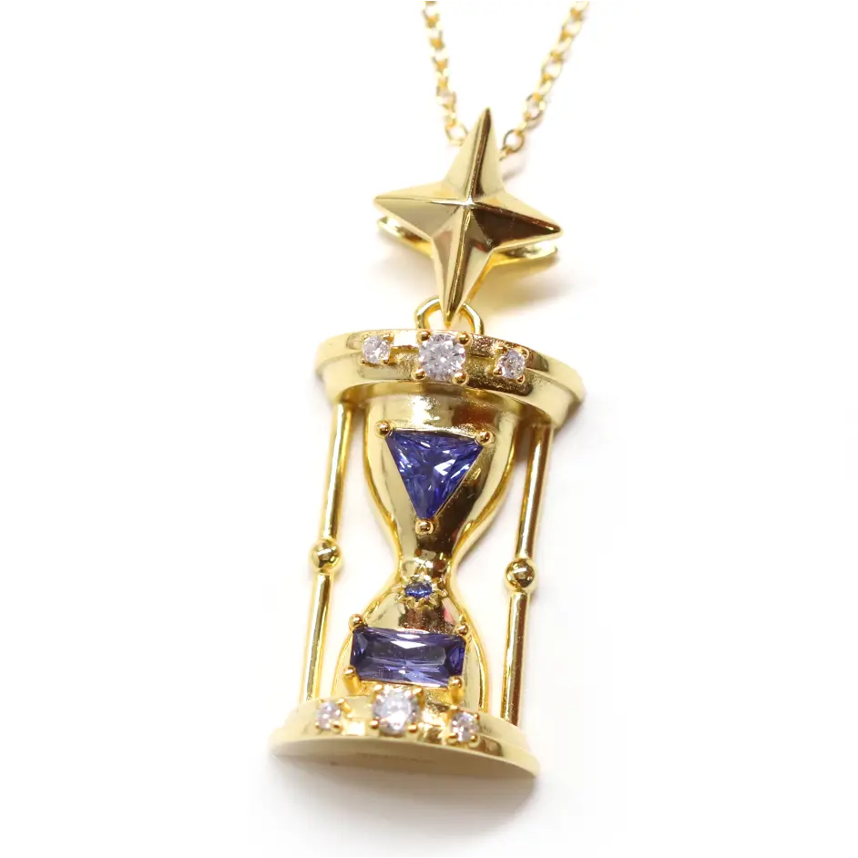 Time Hourglass pendant