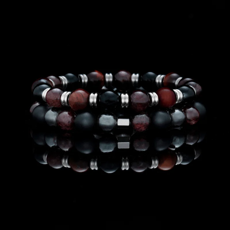 Cranberry Sauce | Stack Bracelets For Men