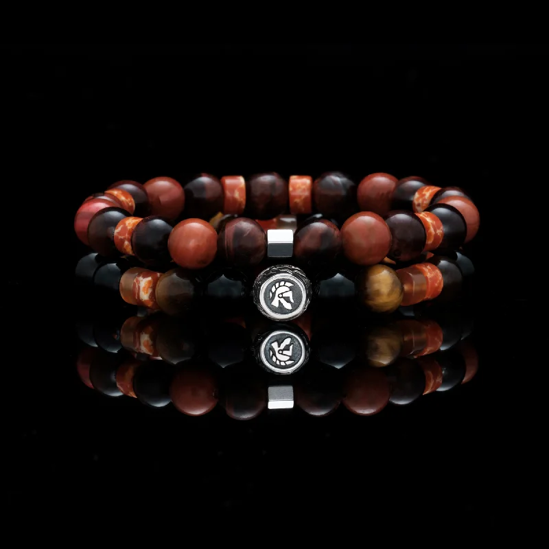 Turkey | Men Stack Beaded Bracelets | Men Beaded Bracelet