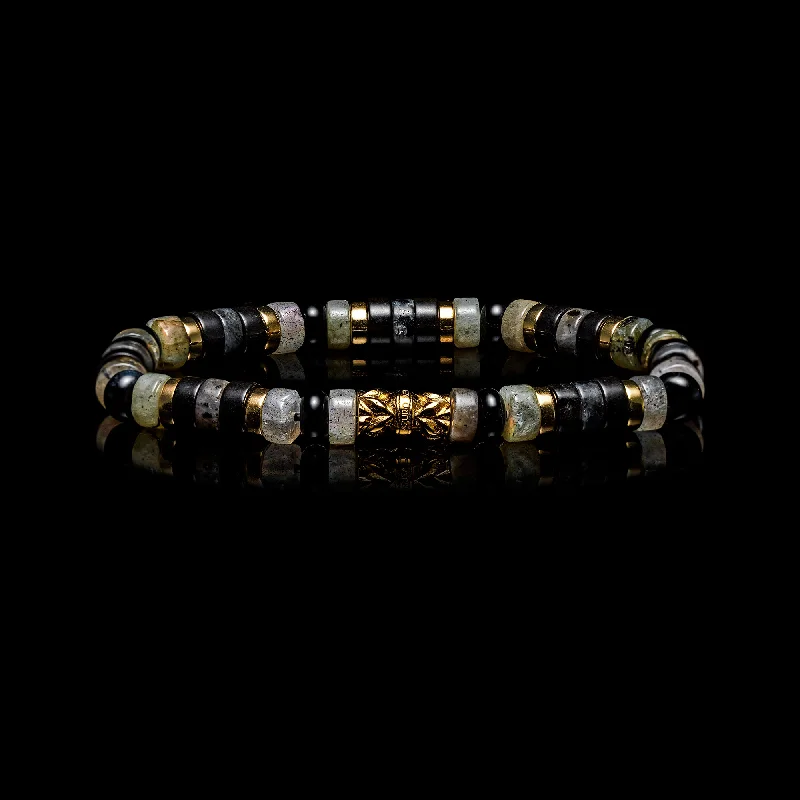 Wakkanda | Black Beaded Bracelet