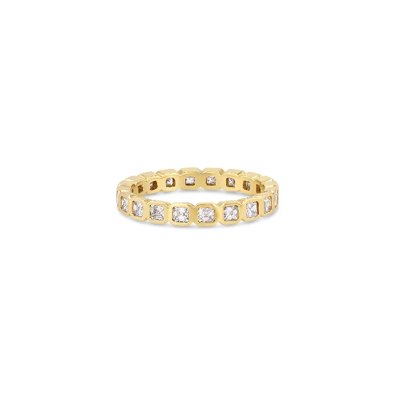 Asscher Eternity Ring