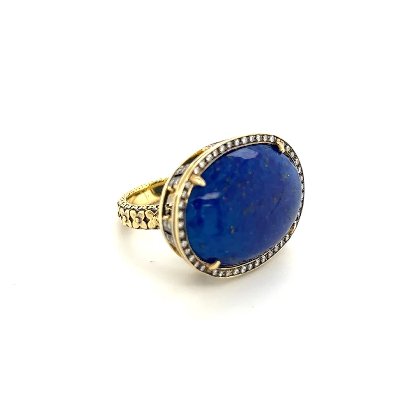 One-of-a-Kind Lapis Cocktail Ring I