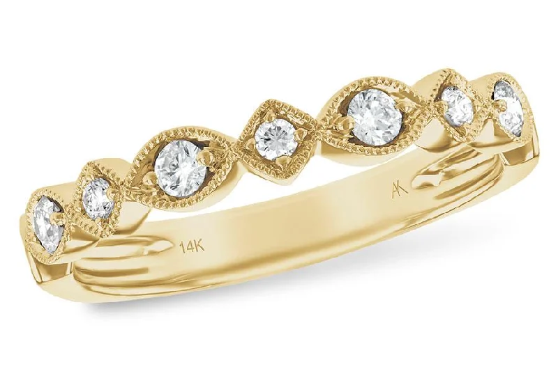 14KT Gold Ladies Wedding Ring