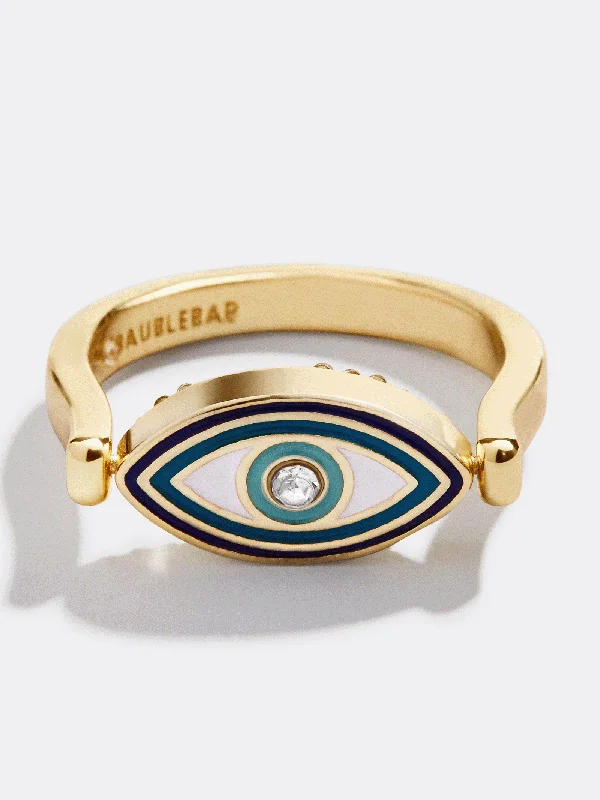 Evil Eye Reversible Ring - Evil Eye