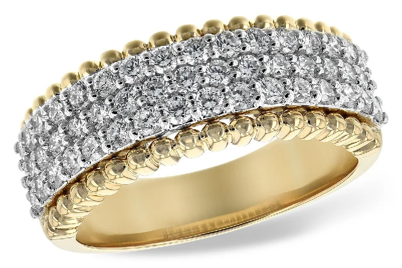 14KT Gold Ladies Wedding Ring