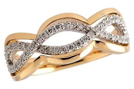 14KT Gold Ladies Wedding Ring