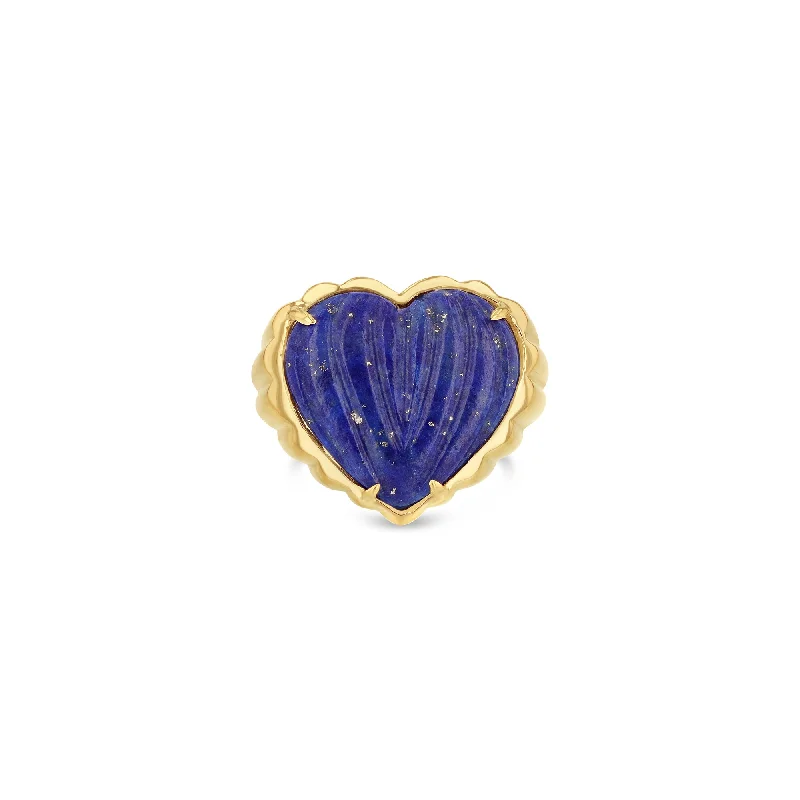 Lapis Cora Ring