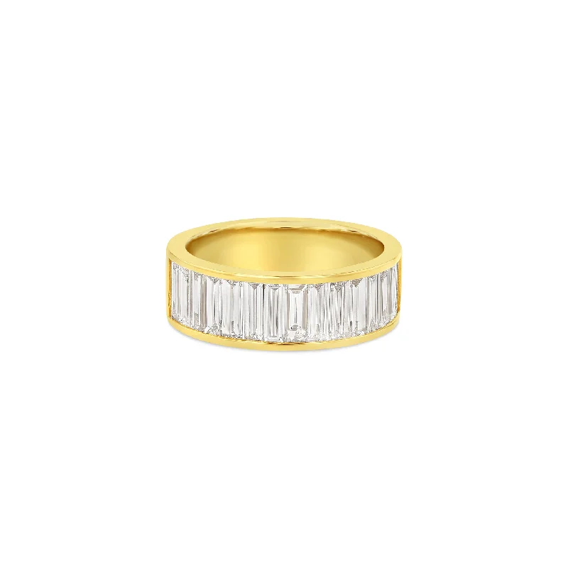 Maman Baguette Half-Eternity Ring