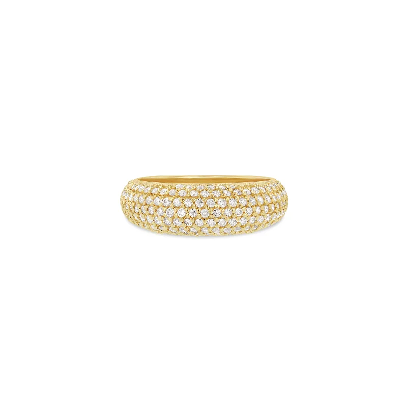 Pavé Demi Demi Ring