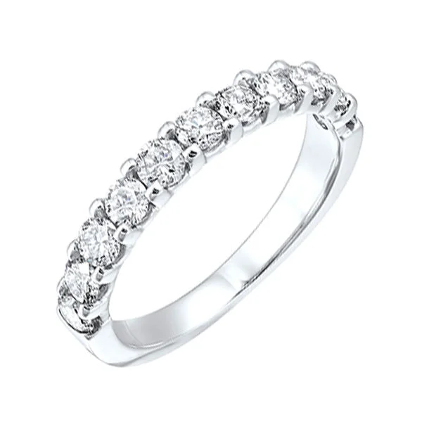 14KT WHITE GOLD DIAMOND (1/10 CTW) RING