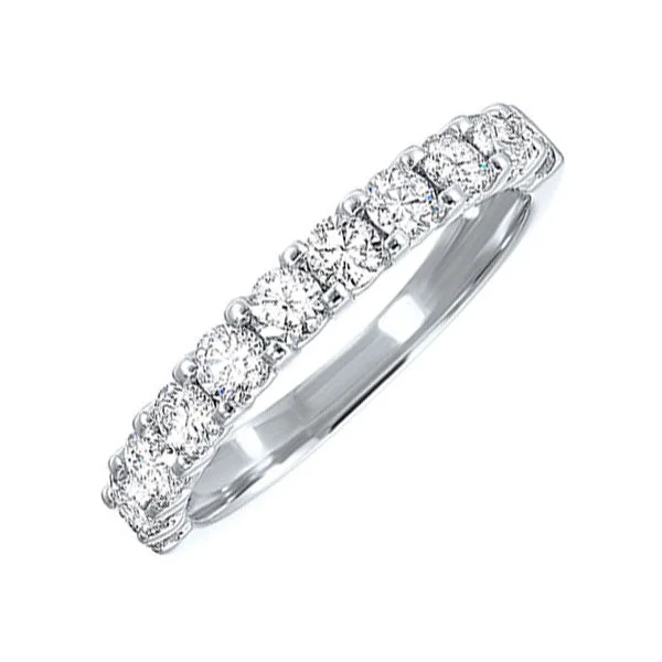 14KT WHITE GOLD DIAMOND (1/2CTW) RING