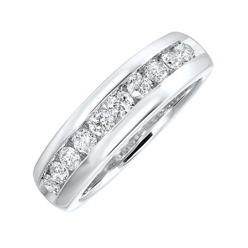 14KT WHITE GOLD DIAMOND (1CTW) RING