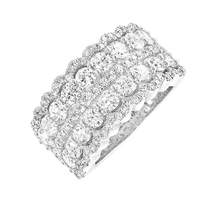 14Kt White Gold Diamond 2Ctw Ring