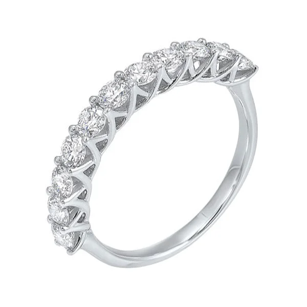 14KT WHITE GOLD DIAMOND(1/4CTW) RING