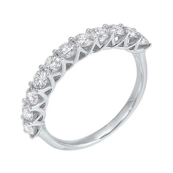 14KT WHITE GOLD DIAMOND(3/4CTW) RING