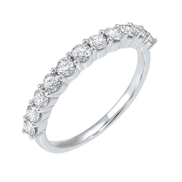 14KT WHITE GOLD DIAMOND(1/4CTW) RING