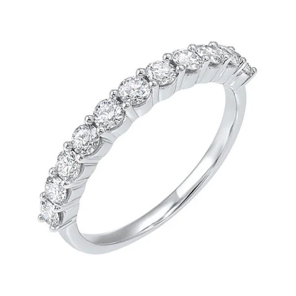 14KT WHITE GOLD DIAMOND(1/4CTW) RING