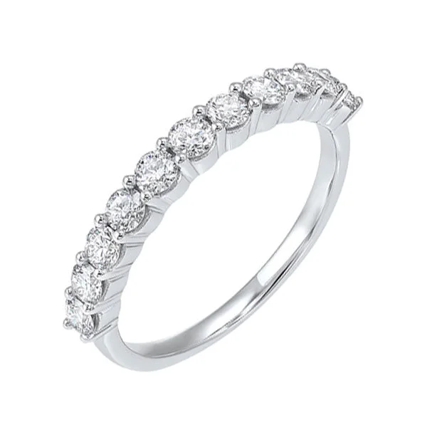 14KT WHITE GOLD DIAMOND(3/4CTW) RING