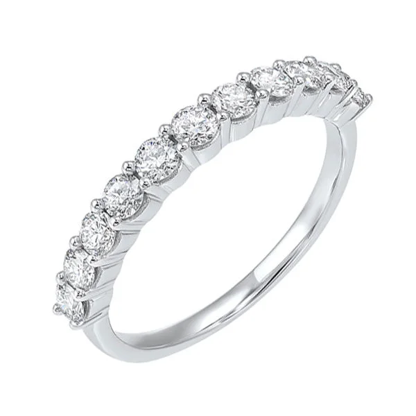 14KT WHITE GOLD DIAMOND(3/4CTW) RING