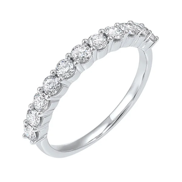 14KT WHITE GOLD DIAMOND(1CTW) RING