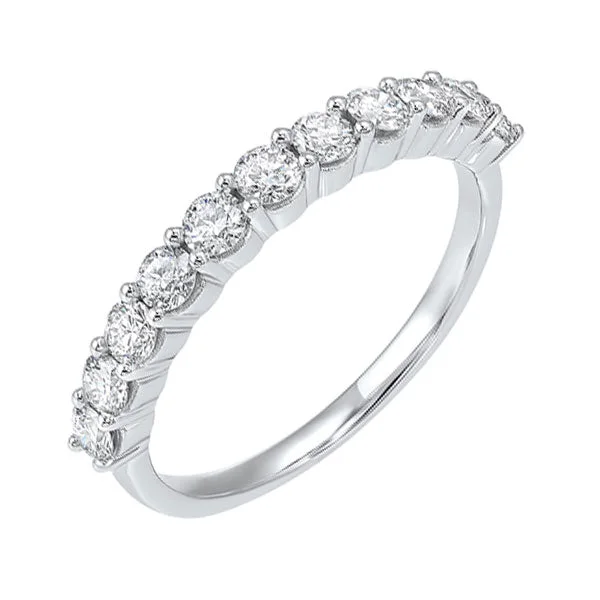 14KT WHITE GOLD DIAMOND(1CTW) RING