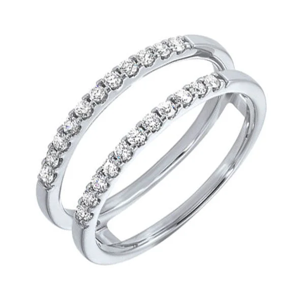 14KT WHITE GOLD DIAMOND(1/3CTW) RING